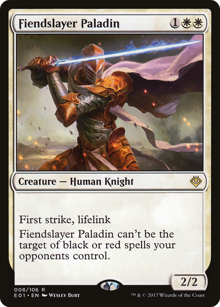 Fiendslayer Paladin (AC2-008) - Archenemy: Nicol Bolas