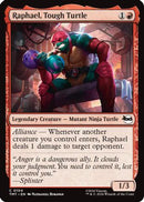 Raphael, Tough Turtle (TMT-104) - Teenage Mutant Ninja Turtles Foil