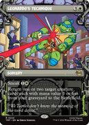 Leonardo's Technique (Showcase) (TMT-224) - Teenage Mutant Ninja Turtles