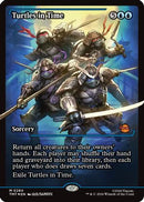 Turtles in Time (Showcase) (TMT-284) - Teenage Mutant Ninja Turtles Foil