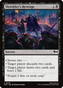 Shredder's Revenge (PZA-076) - Teenage Mutant Ninja Turtles Eternal-Legal Foil