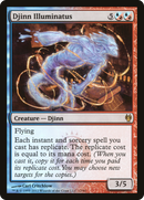 Djinn Illuminatus (DDJ-012) - Duel Decks: Izzet vs. Golgari