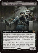 Rat King, Verminister (Extended Art) (TMT-266) - Teenage Mutant Ninja Turtles