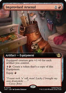 Improvised Arsenal (Extended Art) (TMT-270) - Teenage Mutant Ninja Turtles