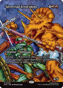 Silverclad Ferocidons (Borderless) (PZA-009) - Teenage Mutant Ninja Turtles Eternal-Legal