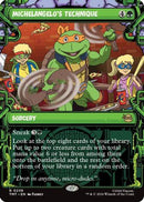 Michelangelo's Technique (Showcase) (TMT-239) - Teenage Mutant Ninja Turtles