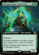 Mutagen Man, Living Ooze (Extended Art) (TMT-273) - Teenage Mutant Ninja Turtles Foil