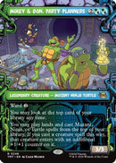 Mikey & Don, Party Planners (Showcase) (TMT-246) - Teenage Mutant Ninja Turtles Foil