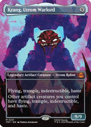 Krang, Utrom Warlord (Borderless) (TMT-221) - Teenage Mutant Ninja Turtles