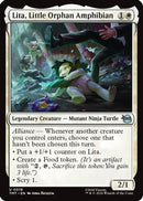 Lita, Little Orphan Amphibian (TMT-019) - Teenage Mutant Ninja Turtles Foil