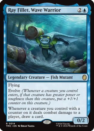 Wave Goodbye (TMC-046) - Commander: Teenage Mutant Ninja Turtles