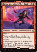 Casey Jones, Back Alley Brute (TMC-022) - Commander: Teenage Mutant Ninja Turtles Foil