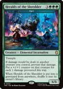 Heralds of the Shredder - Vigor (TMC-053) - Commander: Teenage Mutant Ninja Turtles