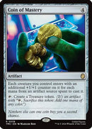 Coin of Mastery (TMC-038) - Commander: Teenage Mutant Ninja Turtles Foil