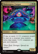 Humongous Fungus - Corpsejack Menace (TMC-056) - Commander: Teenage Mutant Ninja Turtles Foil