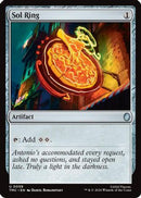 Sol Ring (TMC-059) - Commander: Teenage Mutant Ninja Turtles Foil