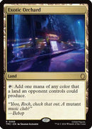 Exotic Orchard (TMC-066) - Commander: Teenage Mutant Ninja Turtles Foil