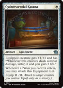 Quintessential Katana (TMT-023) - Teenage Mutant Ninja Turtles Foil