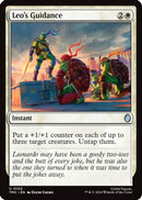 Leo's Guidance (TMC-102) - Commander: Teenage Mutant Ninja Turtles