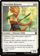 Triceraton Regenta (TMC-105) - Commander: Teenage Mutant Ninja Turtles