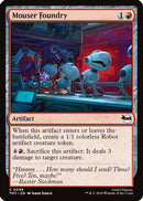 Mouser Foundry (TMT-096) - Teenage Mutant Ninja Turtles Foil