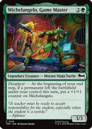 Michelangelo, Game Master (TMT-118) - Teenage Mutant Ninja Turtles Foil