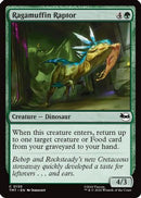 Ragamuffin Raptor (TMT-130) - Teenage Mutant Ninja Turtles Foil