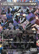 Foot Ninjas (Borderless) (TMT-209) - Teenage Mutant Ninja Turtles Foil