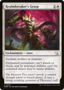 Realmbreaker's Grasp (MOM-033) - March of the Machine Foil