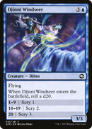 Djinni Windseer (AFR-055) - Adventures in the Forgotten Realms Foil