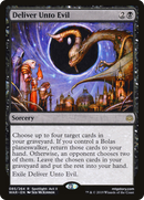 Deliver Unto Evil (WAR-085) - War of the Spark Foil