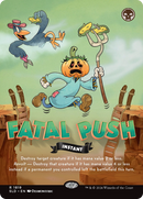 Fatal Push (SLD-1819) - Secret Lair Drop (Borderless) Foil