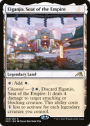 Eiganjo, Seat of the Empire (PPNEO-268P) - Kamigawa: Neon Dynasty Promos