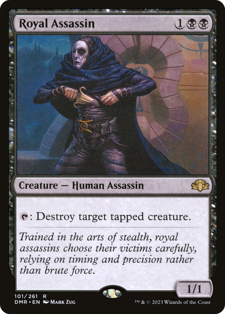 Royal Assassin (DMR-101) - Dominaria Remastered