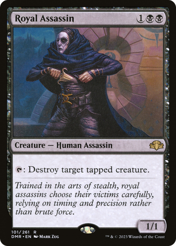Royal Assassin (DMR-101) - Dominaria Remastered