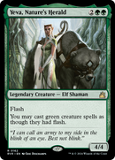 Yeva, Nature's Herald (RVR-162) - Ravnica Remastered