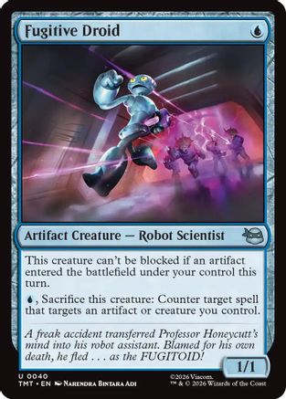 Fugitive Droid (TMT-040) - Teenage Mutant Ninja Turtles