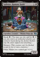 Splinter, Hamato Yoshi (TMT-079) - Teenage Mutant Ninja Turtles Foil