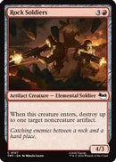 Rock Soldiers (TMT-107) - Teenage Mutant Ninja Turtles Foil