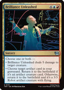 Brilliance Unleashed (TMT-141) - Teenage Mutant Ninja Turtles Foil