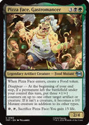 Pizza Face, Gastromancer (TMT-163) - Teenage Mutant Ninja Turtles Foil