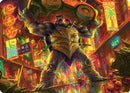 Slash, Reptile Rampager Art Card (ASTMT-010) - Art Series: Teenage Mutant Ninja Turtles