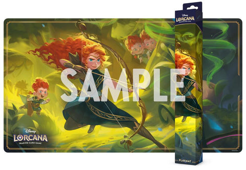 Disney Lorcana - Wilds Unknown Playmat - Merida (Brave)