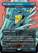 Man Ray, Eco Avenger - Deepglow Skate (SLD-2362) - Secret Lair Drop Series Foil