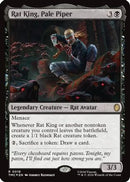 Rat King, Pale Piper (Surge Foil) (TMC-019) - Commander: Teenage Mutant Ninja Turtles Foil