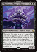 Shredder, Shadow Master (Surge Foil) (TMC-020) - Commander: Teenage Mutant Ninja Turtles Foil