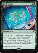 High Score (Surge Foil) (TMC-029) - Commander: Teenage Mutant Ninja Turtles Foil