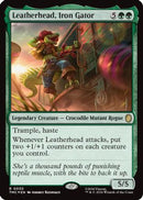 Leatherhead, Iron Gator (Surge Foil) (TMC-030) - Commander: Teenage Mutant Ninja Turtles Foil