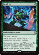 Level Up (Surge Foil) (TMC-031) - Commander: Teenage Mutant Ninja Turtles Foil