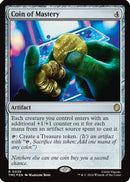 Coin of Mastery (Surge Foil) (TMC-038) - Commander: Teenage Mutant Ninja Turtles Foil